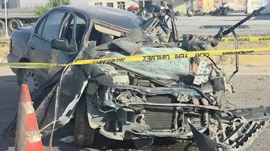Aksaray'da feci kaza! 2 kişi öldü, 2 kişi ağır yaralandı