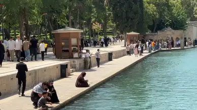 Şanlıurfa'da termometreler 48 dereceyi gösterdi