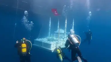 Saros Körfezi'ne yeni resifler bırakıldı