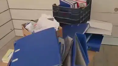 Alihan Kuriş suç örgütü soruşturmasında 37 yeni klasör ele geçirildi
