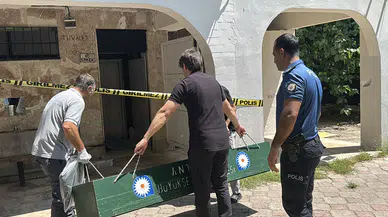 55 yaşındaki adam cami tuvaletinde ölü bulundu