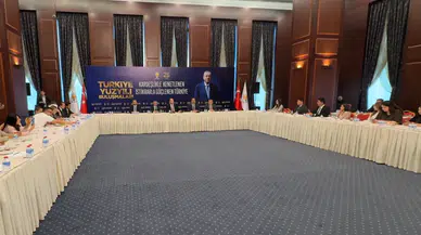 AK Parti'nin Türkiye Yüzyılı Buluşmaları başlıyor
