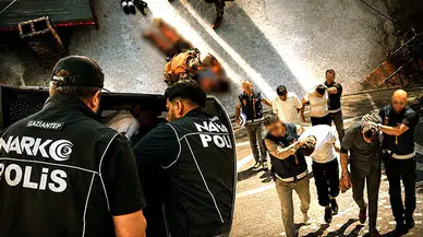 Kahramanmaraş dahil 71 ilde uyuşturucu operasyonu! 844 kişi tutuklandı