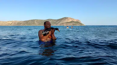 Moli, Akdeniz’in göz alıcı sularında unutulmaz bir tatil geçiriyor
