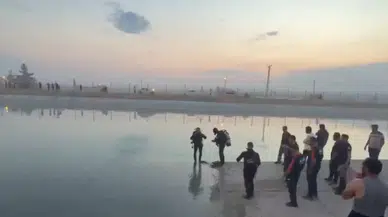 Sulama kanalına giren bir çocuk daha boğuldu