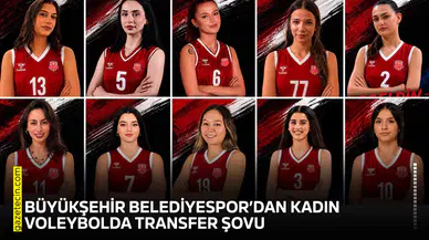 Büyükşehir Belediyespor’dan Kadın Voleybolda transfer şovu