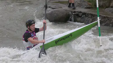 Akarsu Slalom Türkiye Şampiyonası, Rize'de yapıldı!