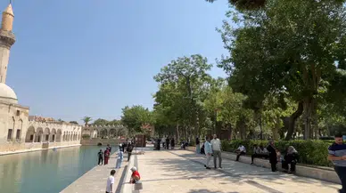 Şanlıurfa'da termometreler 46 dereceyi gösterdi