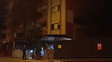 Kirişlerinden ses gelen 4 katlı bina tahliye edildi