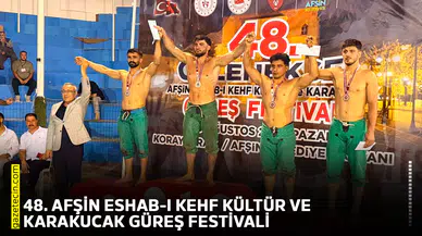 48. Afşin Eshab-ı Kehf Kültür ve Karakucak Güreş Festivali