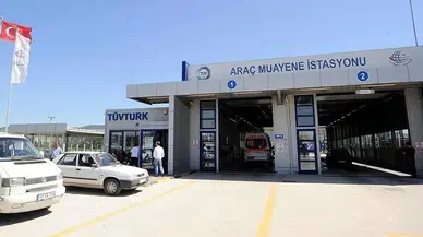 TÜVTÜRK'ten araç sahiplerine muayene öncesi tavsiyeler