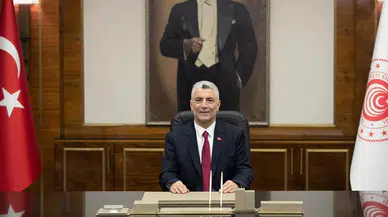 Ticaret Bakanı Ömer Bolat, günlük tır çıkışı rekorunun kırıldığını açıkladı