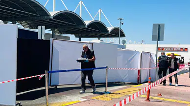 Antalya Havalimanı’nda silahlı saldırı!