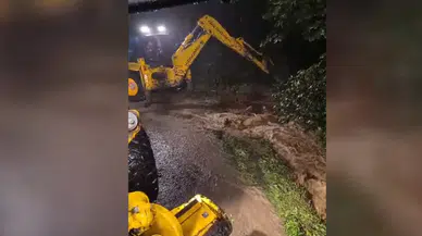 Türkiye’nin bir doğusu kavrulurken kuzeyinde sağanak var!