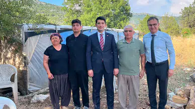 Orman işçisi ailenin çadırda büyüyen oğlu Hacettepe Tıp'ı kazandı
