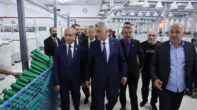Ticaret Bakanı Ömer Bolat, Suriye'de temaslarda bulundu