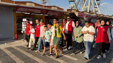 Kahramanmaraş Geleneksel Ağustos Fuarı en özel misafirlerini ağırladı