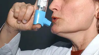 Nemli hava astım ve KOAH hastalarında nefes darlığını arttırıyor