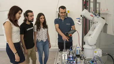 Otomasyon eğitimiyle gençler Savunma Sanayisinde hızla istihdam oluyor