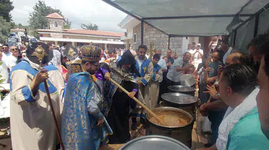 Hatay'da "Meryem Ana Yortusu" ve "Üzüm Bayramı" kutlandı