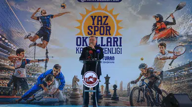 Bakan Bak: “Çocuklarımızın spor yapmasını istiyoruz”