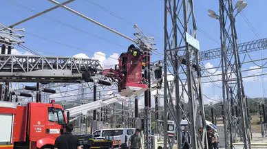 Kahramanmaraş'ta elektrik akımına kapılan 1 işçi hayatını kaybetti