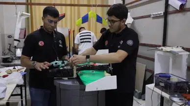 Liseliler İHA'larıyla TEKNOFEST'te ikinci şampiyonluğu hedefliyor