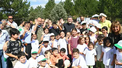 Tarım ve Orman Bakanlığının 81 ildeki aile kamplarına yoğun ilgi