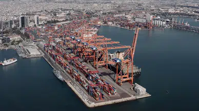 Batı Akdeniz'den 7 ayda 1 milyar 763 milyon dolarlık ihracat yapıldı
