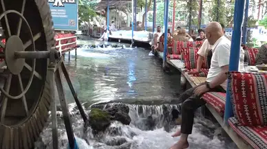 Doğu'nun serinleten rotaları sıcaktan bunalan tatilcilerin gözdesi oldu