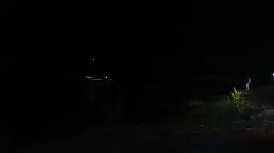 Gölde kaybolan kişi için arama çalışması başlatıldı
