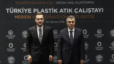 Türkiye Plastik Atık Çalıştayı Mersin Koordinasyon Toplantısı yapıldı