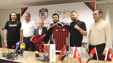 Arıkan Group, Trendyol Süper Lig ekibi Gaziantep FK'ye sponsor oldu