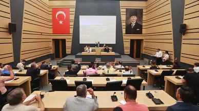 Dulkadiroğlu Belediyesi ağustos ayı meclis toplantısı gerçekleştirildi