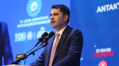 Bakan Kurum, kurası çekilecek evlerin ekimde teslim edileceğini müjdeledi