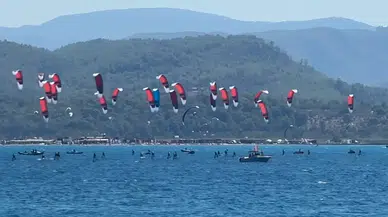 Formula Kite Avrupa Şampiyonası, Muğla'da yapılıyor