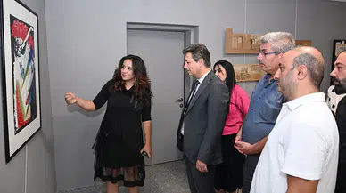 Kahramanmaraş Kültür Yolu Karma Sergisi sanatseverlerle buluştu