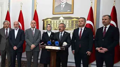 TBMM Okul Saldırılarının Nedenlerini Araştırma Komisyonu Manisa'da