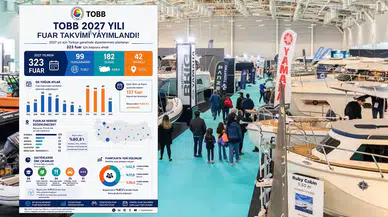 TOBB, 2027 fuar takvimini açıkladı: Kahramanmaraş’ta tek fuar