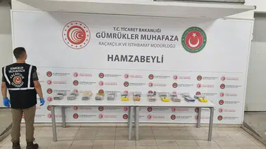 Gümrükler muhafaza ekipleri uyuşturucu kaçakçılığına geçit vermiyor
