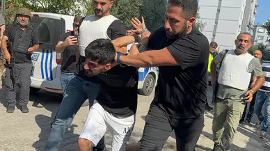 Polise el bombası ve tabancayla direnen firari hükümlü yakalandı
