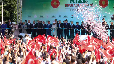 Bakan Kurum, ‘Rize’mize 81 milyar liralık yatırım yaptık’