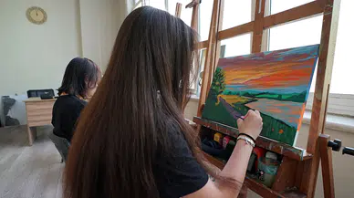 Yaz tatilinde üretkenliğin adresi Genç KAMEK kursları oldu