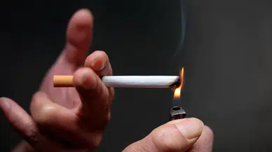 Sigarayı balkonda içmek de çocuğu korumuyor