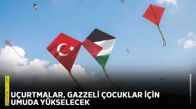 Uçurtmalar, Gazzeli çocuklar için umuda yükselecek