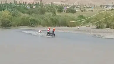 Aras Nehri kıyısında bir kişinin cansız bedeni bulundu
