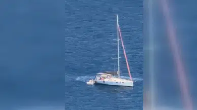 Denizde göçmen kaçakçılığı operasyonu