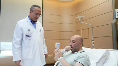 Kalp kontrolünde fark edilen nadir akciğer tümörü ameliyatla çıkarıldı