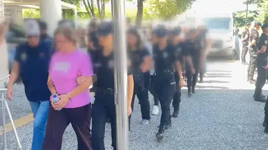 Karatepe'ye maddi destek sağlayan 10 şüpheli adliyede