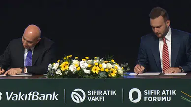 Sıfır Atık Vakfı ve VakıfBank stratejik işbirliği protokolü imzaladı
